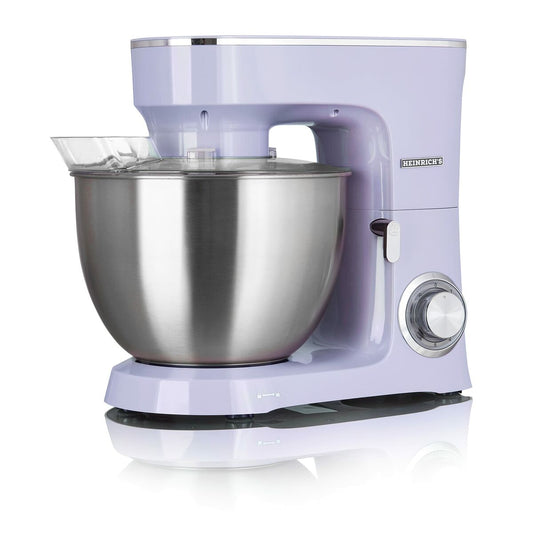 Food Processor Heinrich's HKM 8078 LILA Lilac 1500 W 8 L