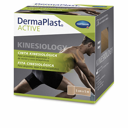 Kinesiology Tape Hartmann Dermaplast Active Beige Hartmann