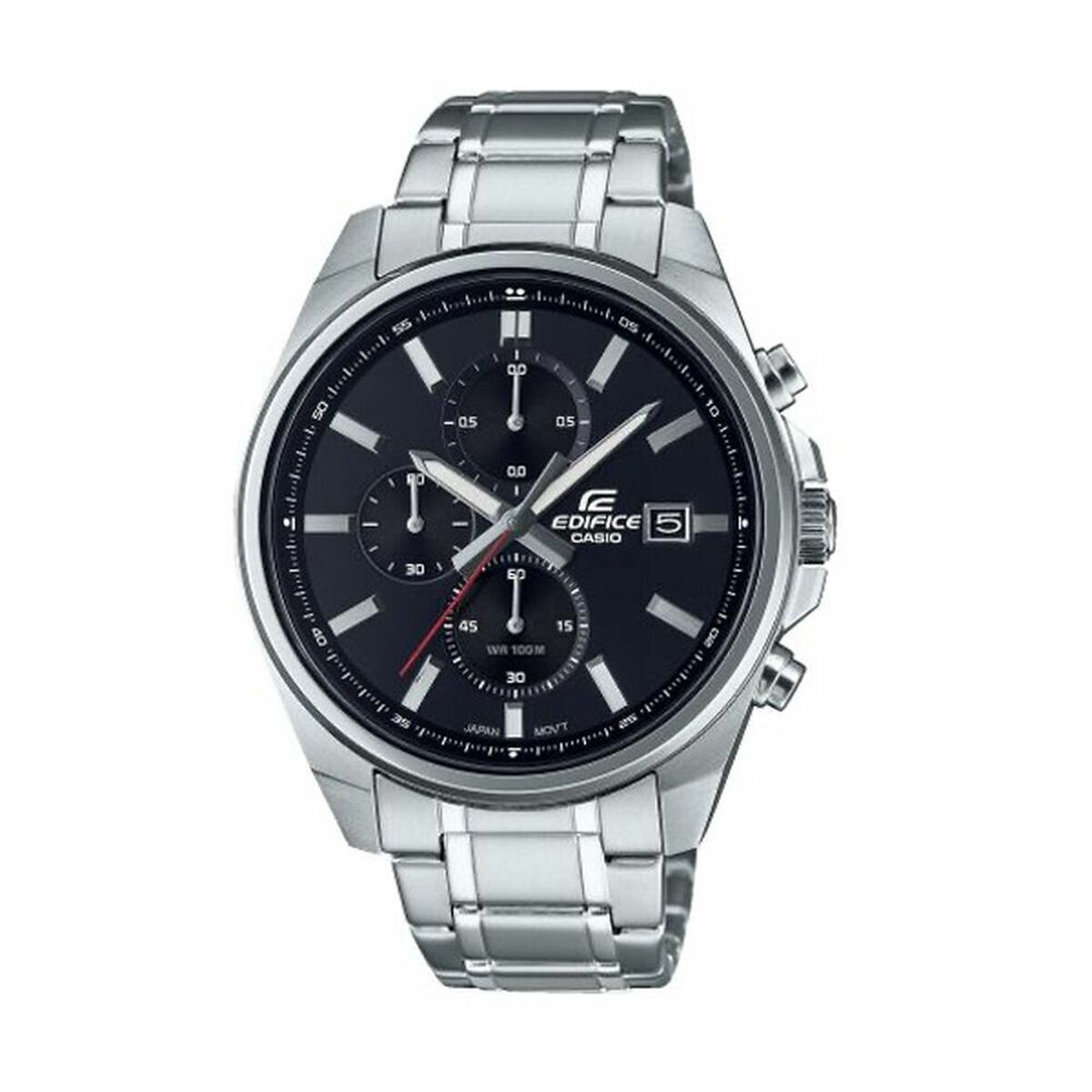 Watch Casio EFV-610D-1AVUEF Black Silver