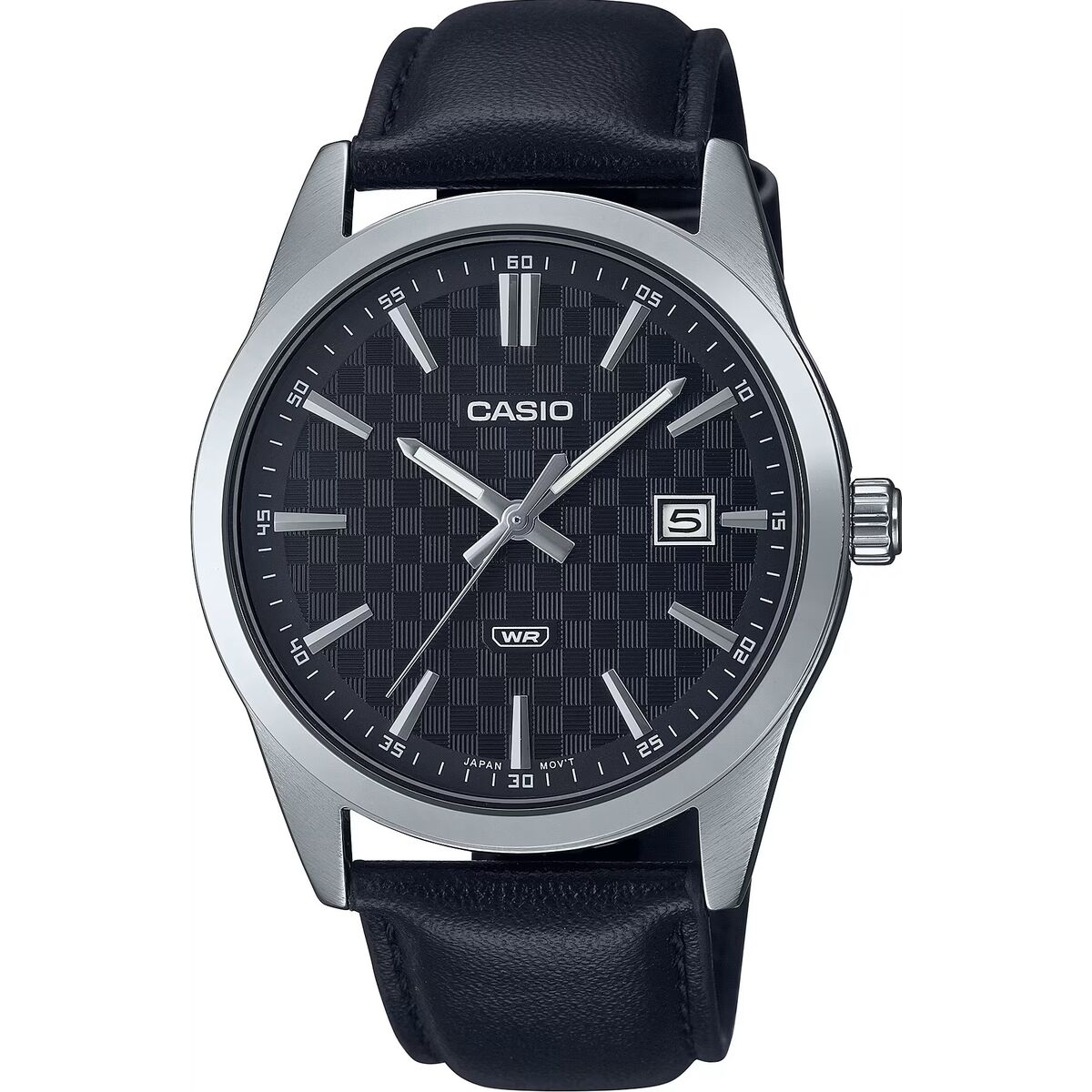 Men's Watch Casio ENTICER GENT Black (Ø 41 mm) Casio