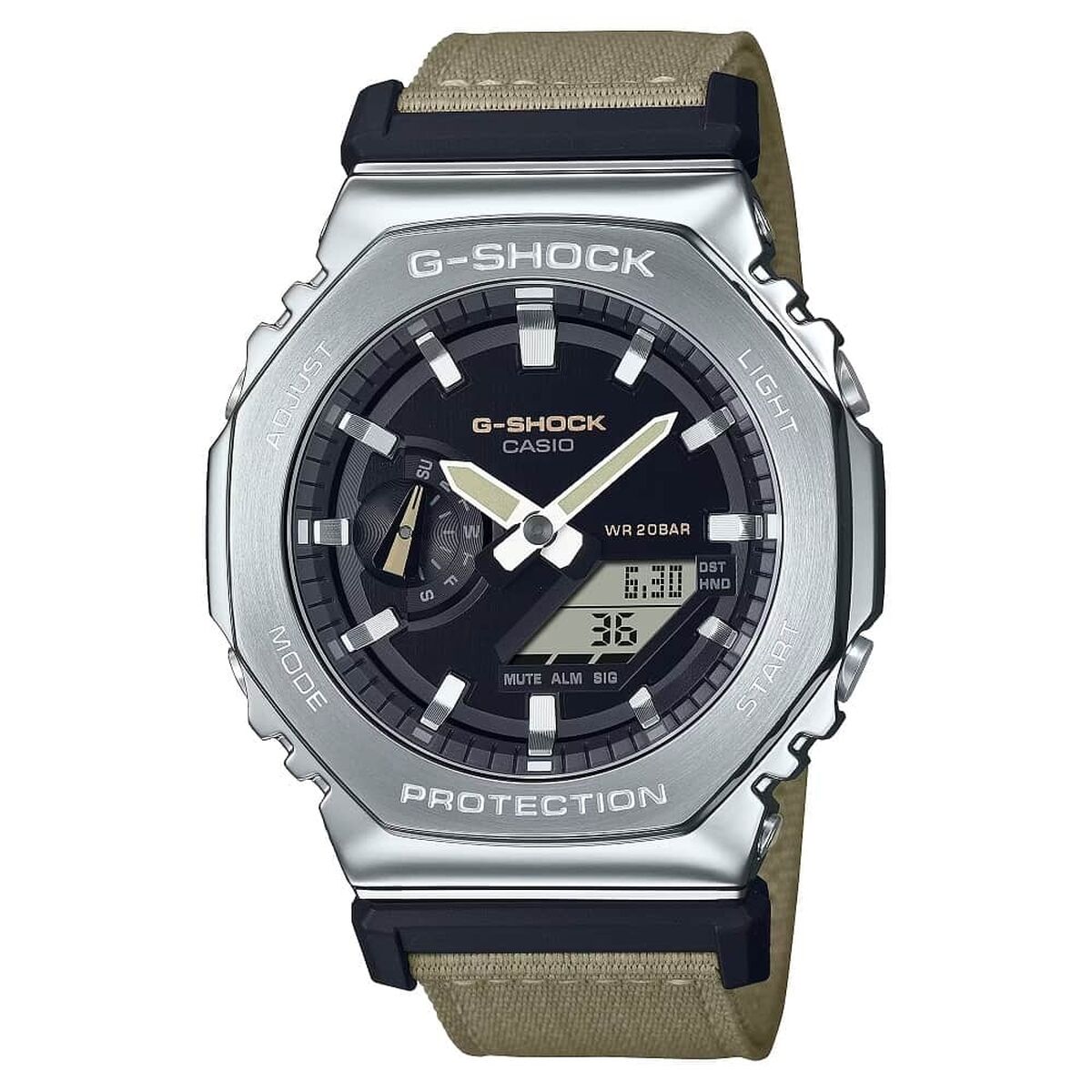 Men's Watch Casio G-Shock UTILITY METAL COLLECTION (Ø 44 mm) Casio G-Shock