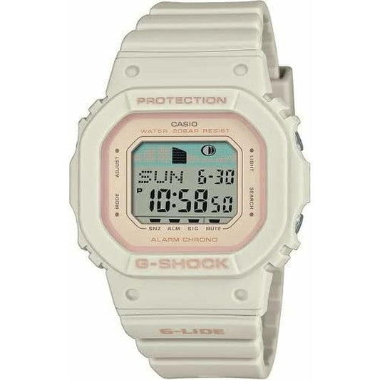 Ladies' Watch Casio G-Shock G-LIDE WHITE - SURF TIDE GRAPHS Casio G-Shock