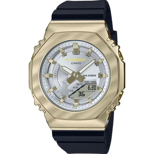 Ladies' Watch Casio G-Shock OAK METAL COVERED COMPACT - BELLE COURBE SERIE Casio G-Shock