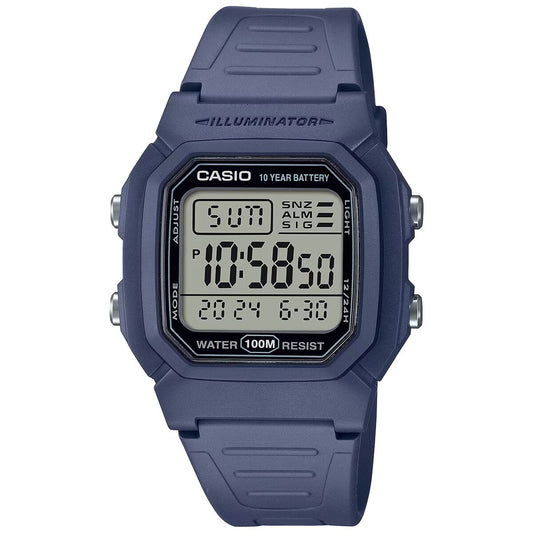 Unisex Watch Casio COLLECTION Multicolour (Ø 37 mm) Casio