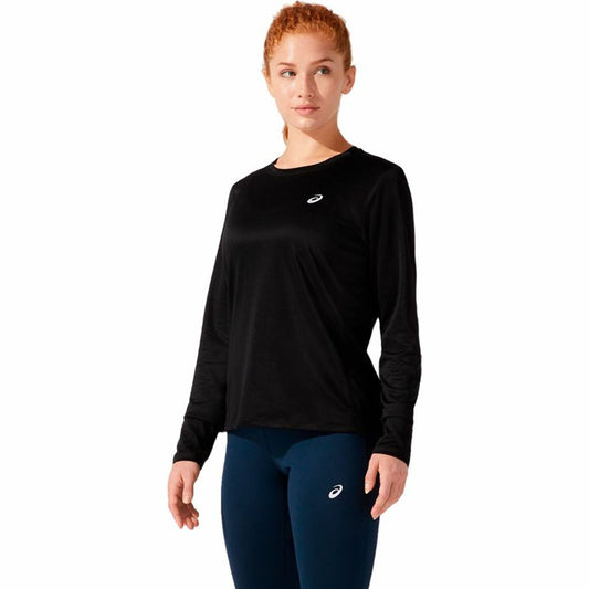 Women’s Long Sleeve Shirt Asics Core LS Black