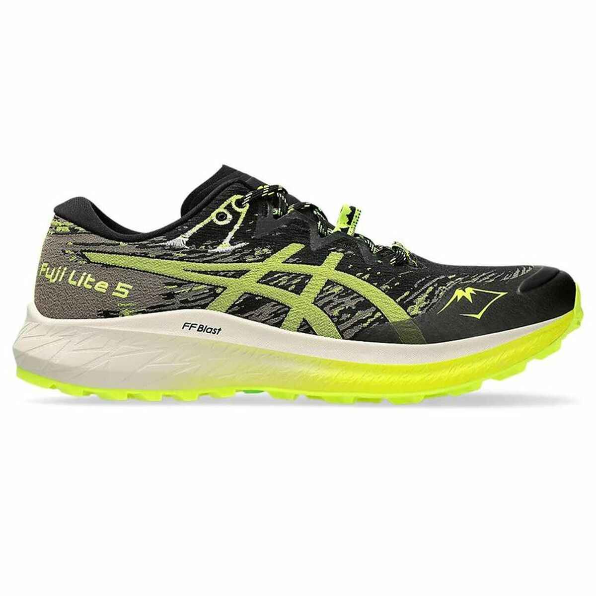 Men's Trainers Asics Fuji Lite 5 Black