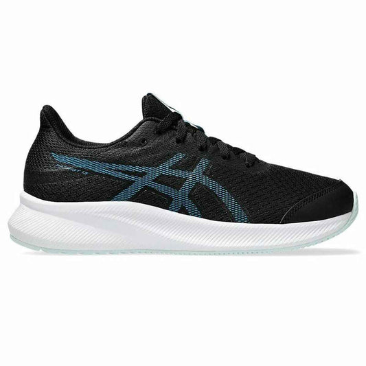 Running Shoes for Kids Asics Patriot 13 Gs Black