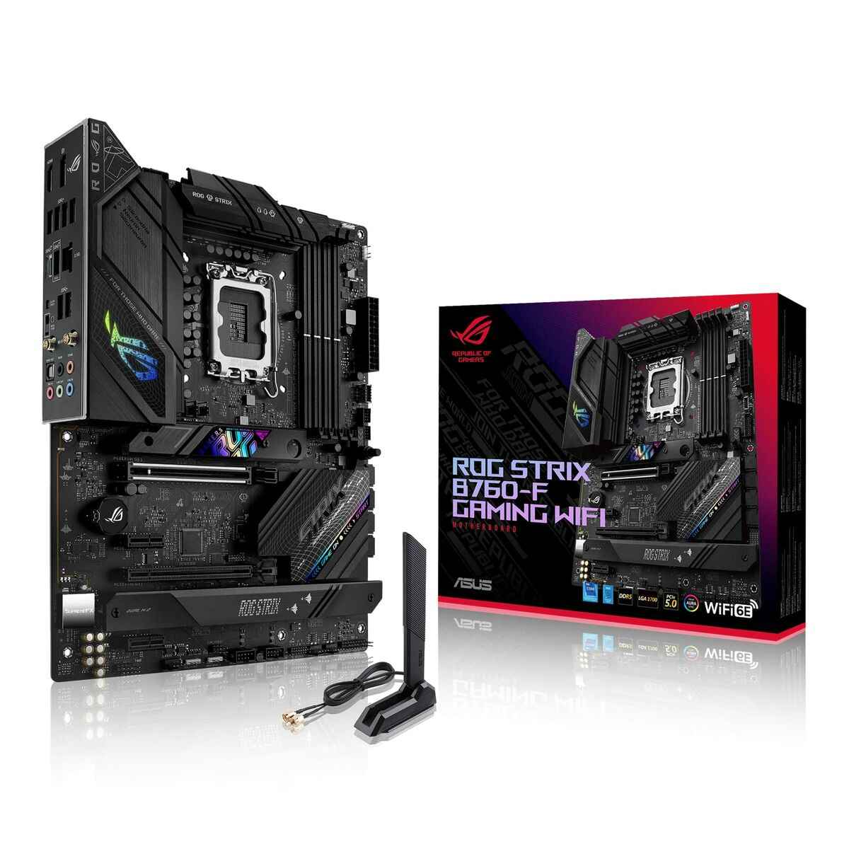 Motherboard Asus ROG STRIX B760-F GAMING WIFI LGA 1700