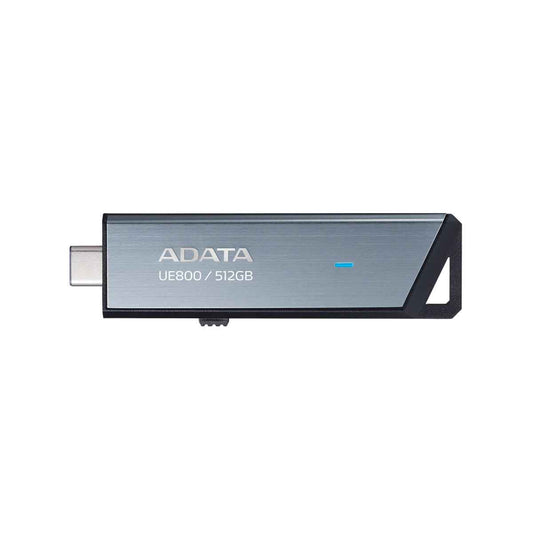 USB stick Adata AELI-UE800-512G-CSG 512 GB Black Silver