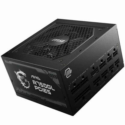 Power supply MSI 306-7ZP8B11-CE0 750 W 110 W 80 Plus Gold