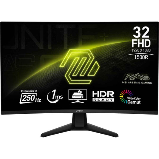 Gaming Monitor MSI MAG 32C6X Full HD 32" 180 Hz