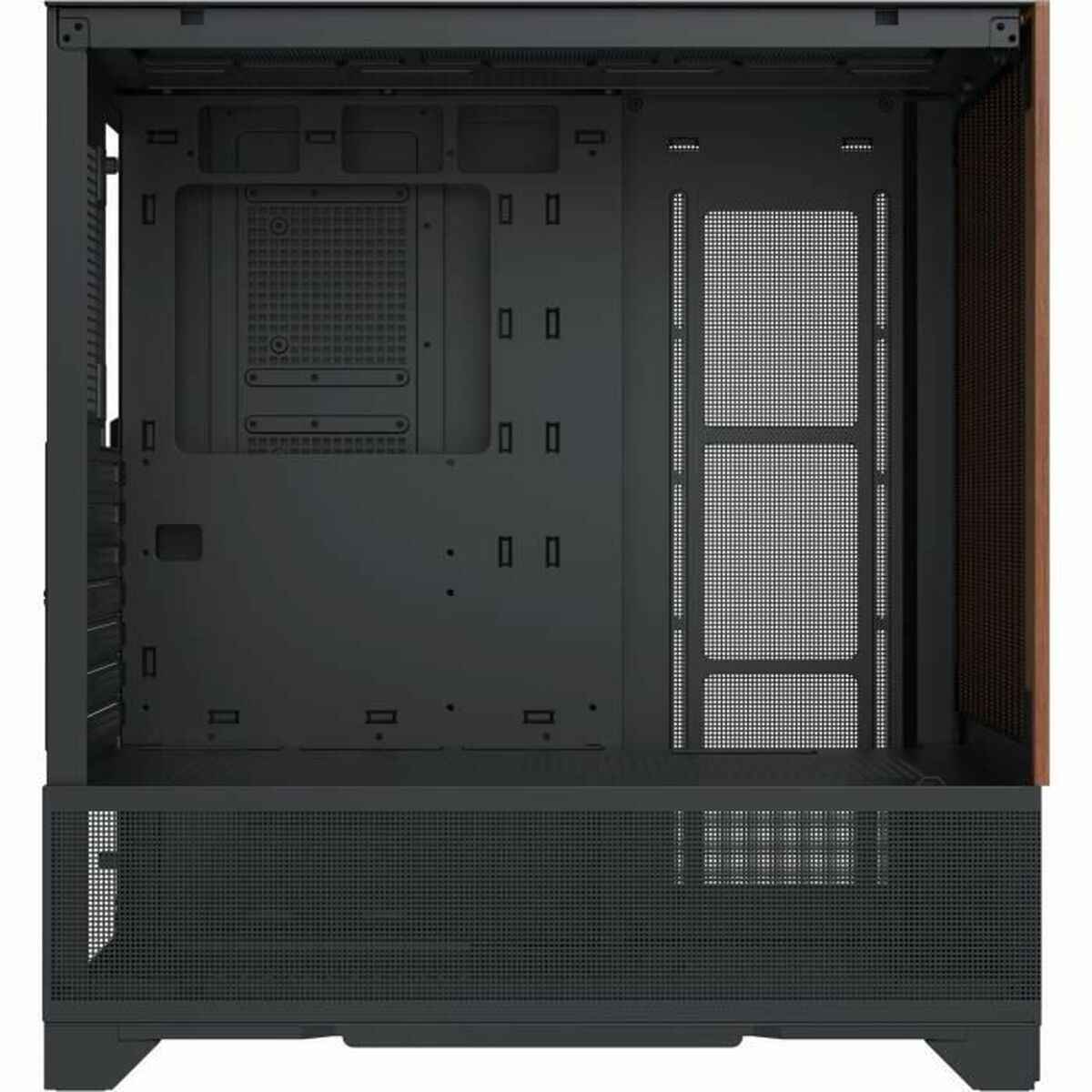 ATX Semi-tower Box XIGMATEK WD Arctic Black