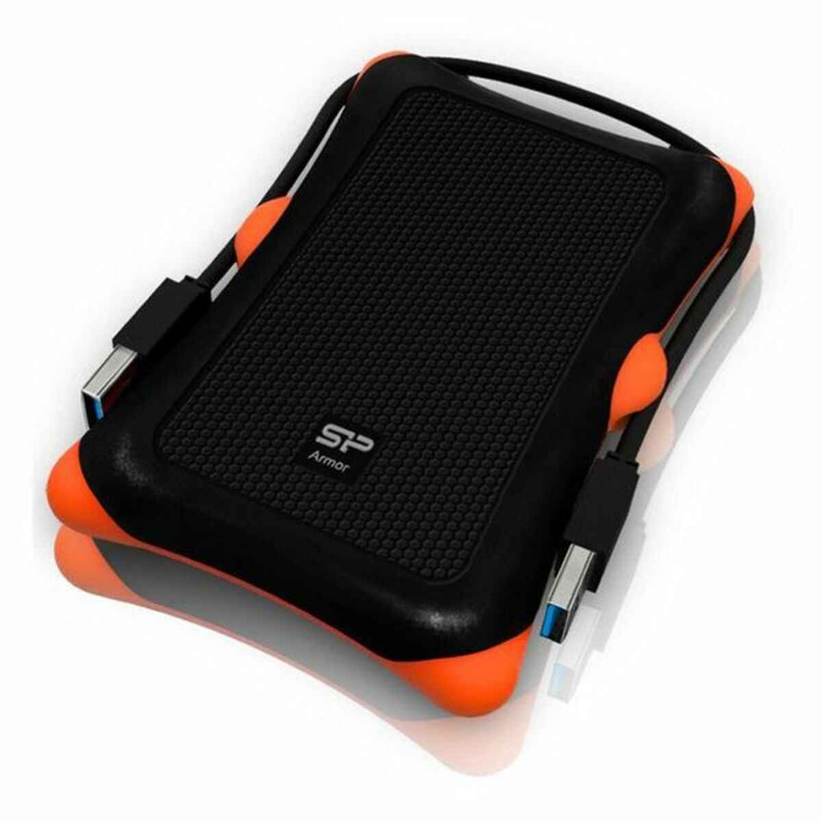 External Hard Drive Silicon Power FAEDDE0200 1 TB 2.5" USB 3.1