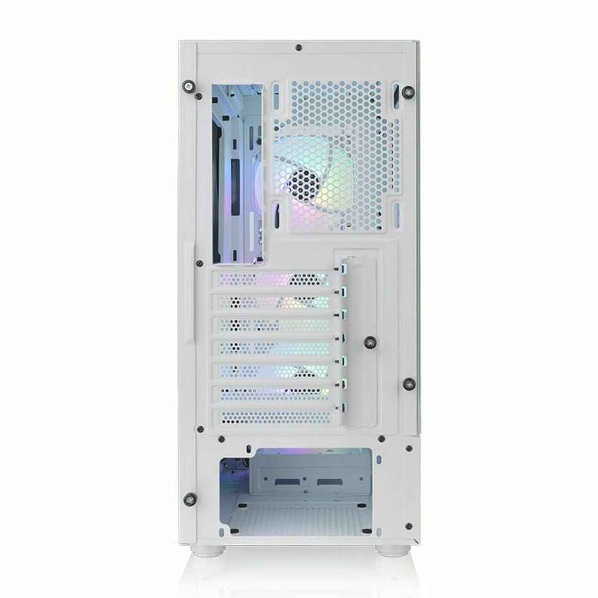 ATX Semi-tower Box THERMALTAKE View 200 TG Snow ARGB White