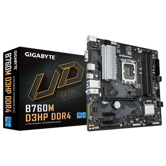 Motherboard Gigabyte GIGABYTE B760M D3HP DDR4 LGA 1700 Intel B760