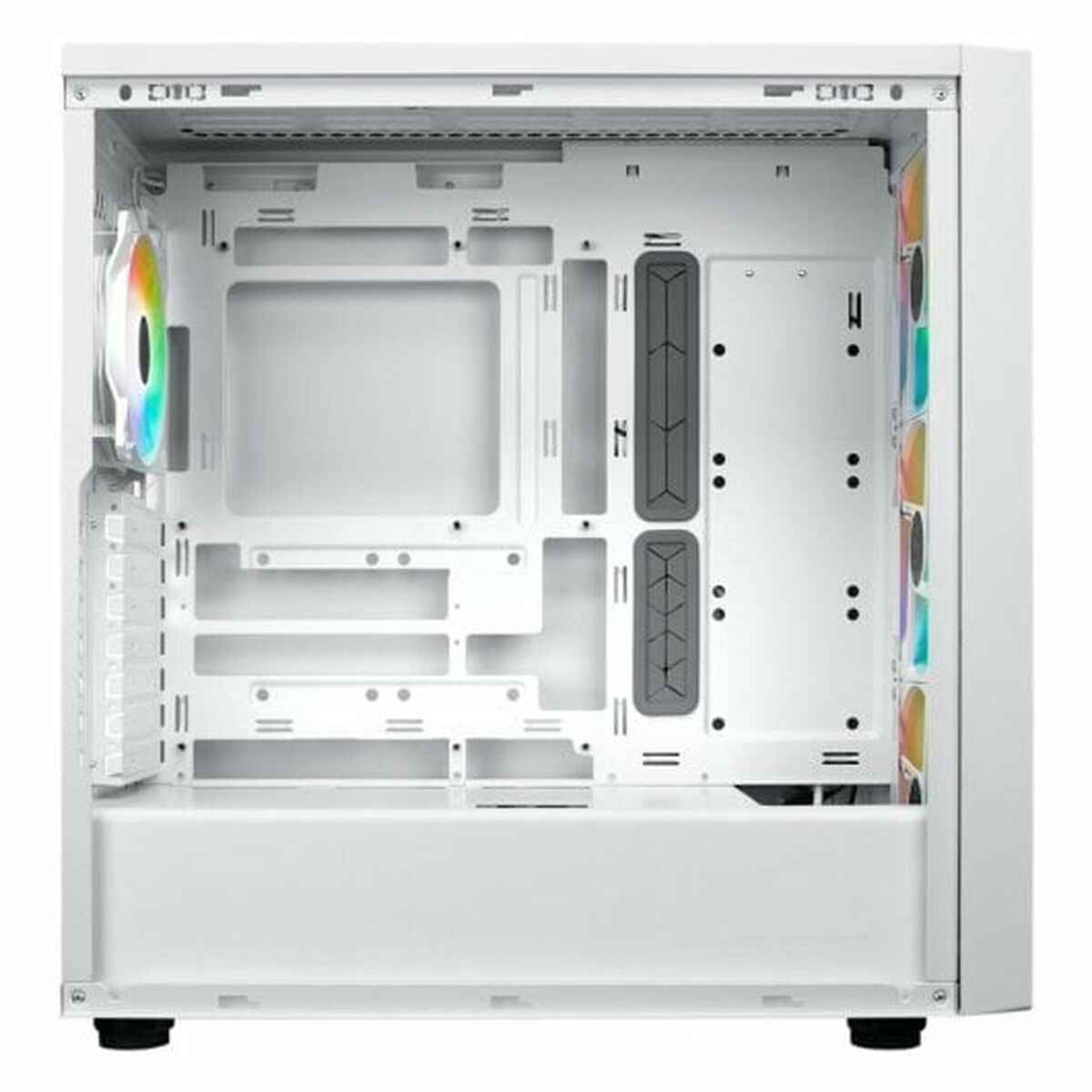 ATX Semi-tower Box Cooler Master MasterBox 600 White