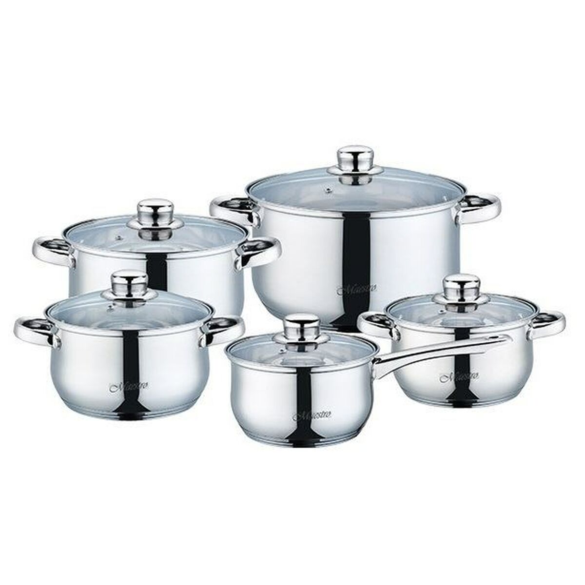 Casserole with Lid Feel Maestro MR-2020 Feel Maestro