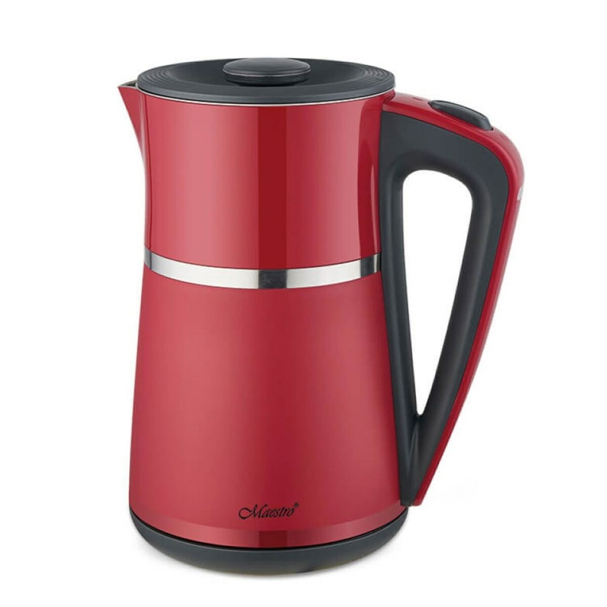 Kettle Feel Maestro MR030 Red Stainless steel 2200 W 1,7 L Feel Maestro