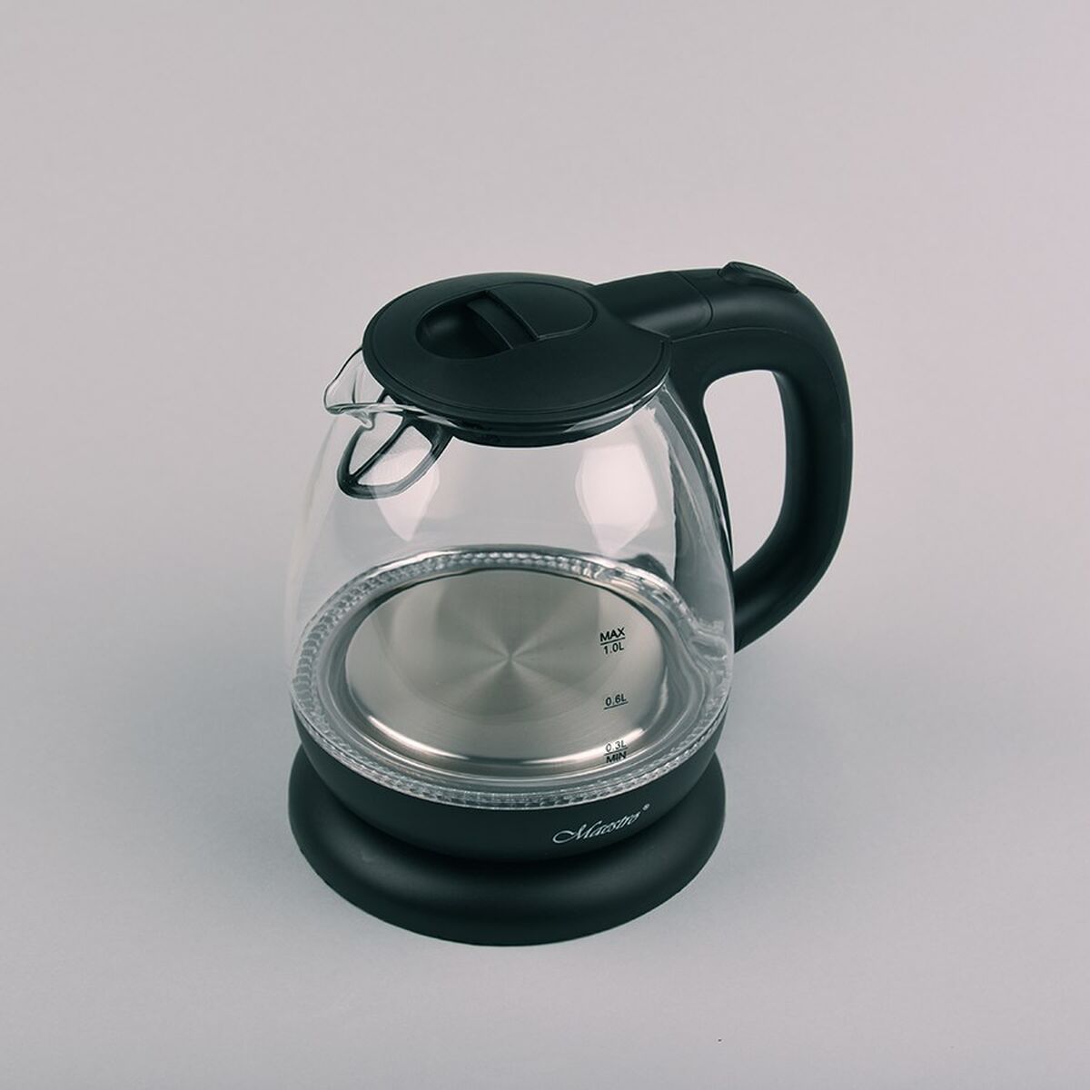 Kettle Feel Maestro MR-055 Black Glass 1100 W 1 L Feel Maestro