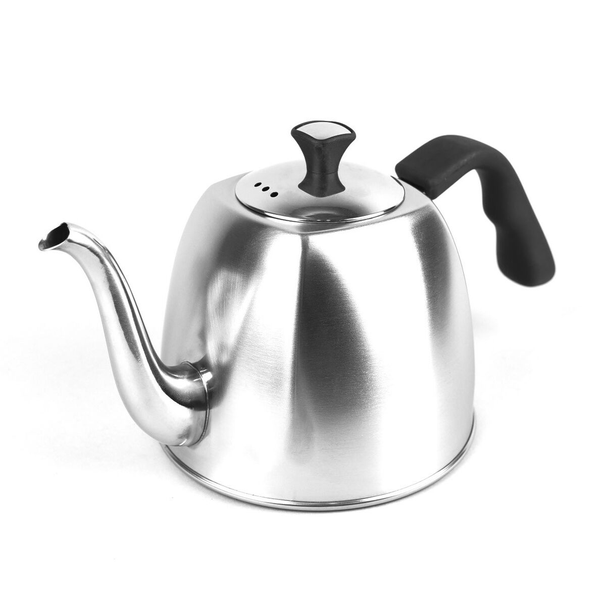 Teapot Feel Maestro MR1333-tea Black Silver Stainless steel 1,1 L Feel Maestro