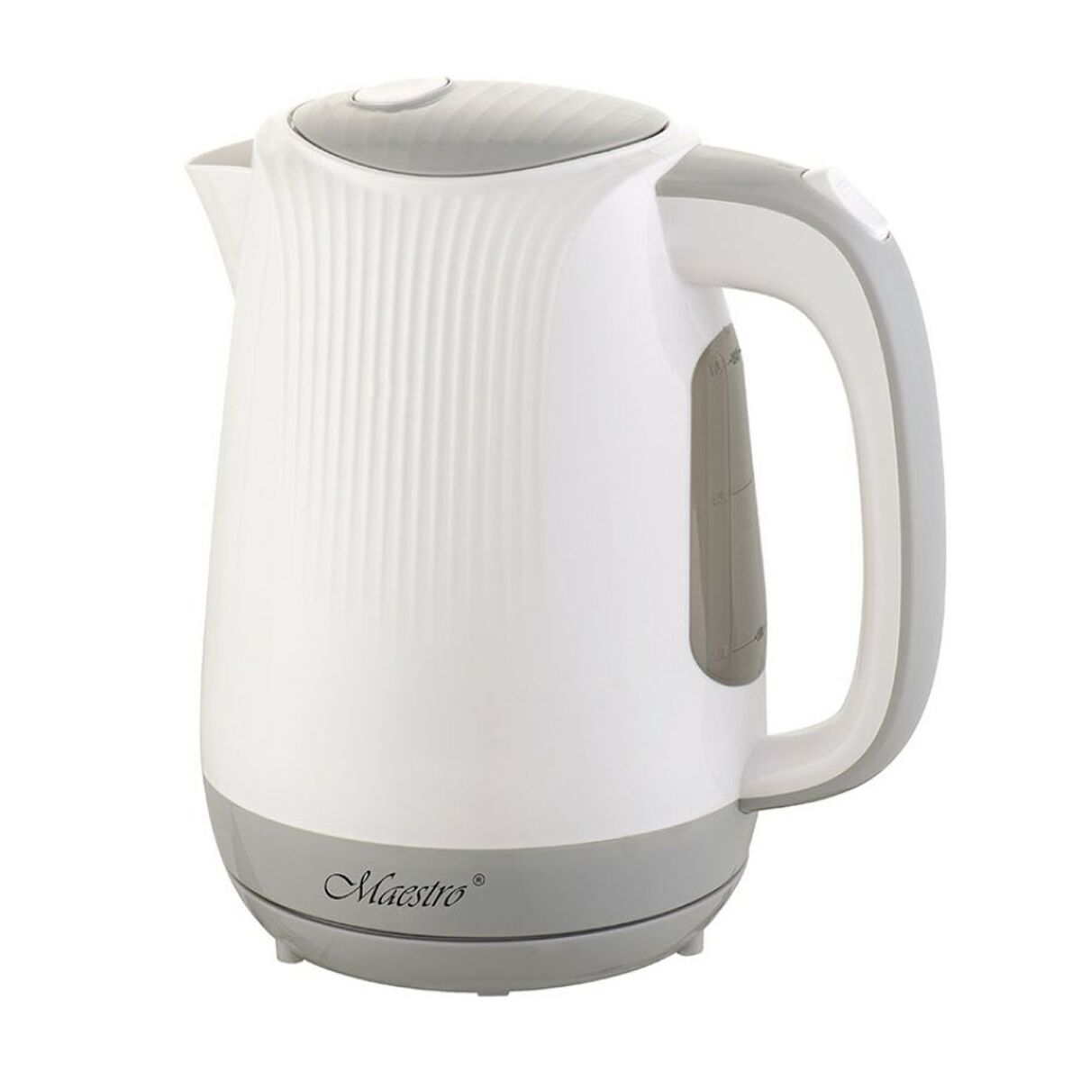 Kettle Feel Maestro MR042 White Grey 2200 W 1,7 L Feel Maestro