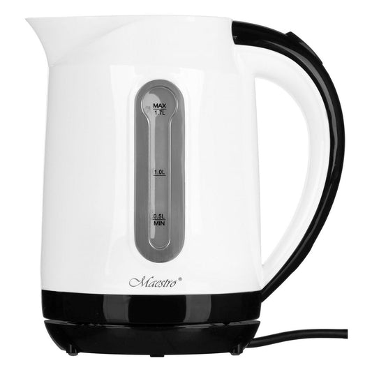 Kettle Feel Maestro MR-041 White Black 2000 W 1,7 L Feel Maestro