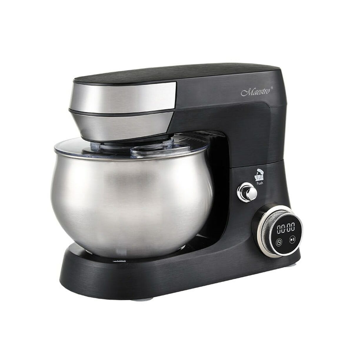 Food Processor Feel Maestro MR-558 Black Silver 5 L Feel Maestro