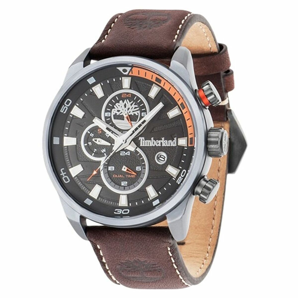 Men's Watch Timberland TBL14816JL - Mens Watches - Timberland - Brown