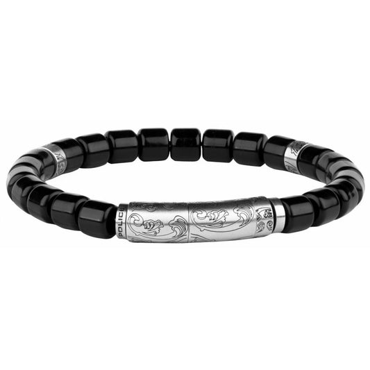 Men's Bracelet Police PJ26352BSSB.01 Resin 19 cm