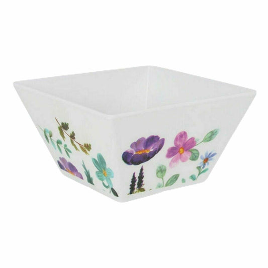 Snack Bowl La Mediterránea Sakura Multicolour Floral 24 Units