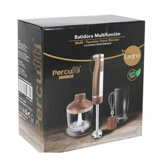 Multifunction Hand Blender with Accessories Percutti Black 1100 W