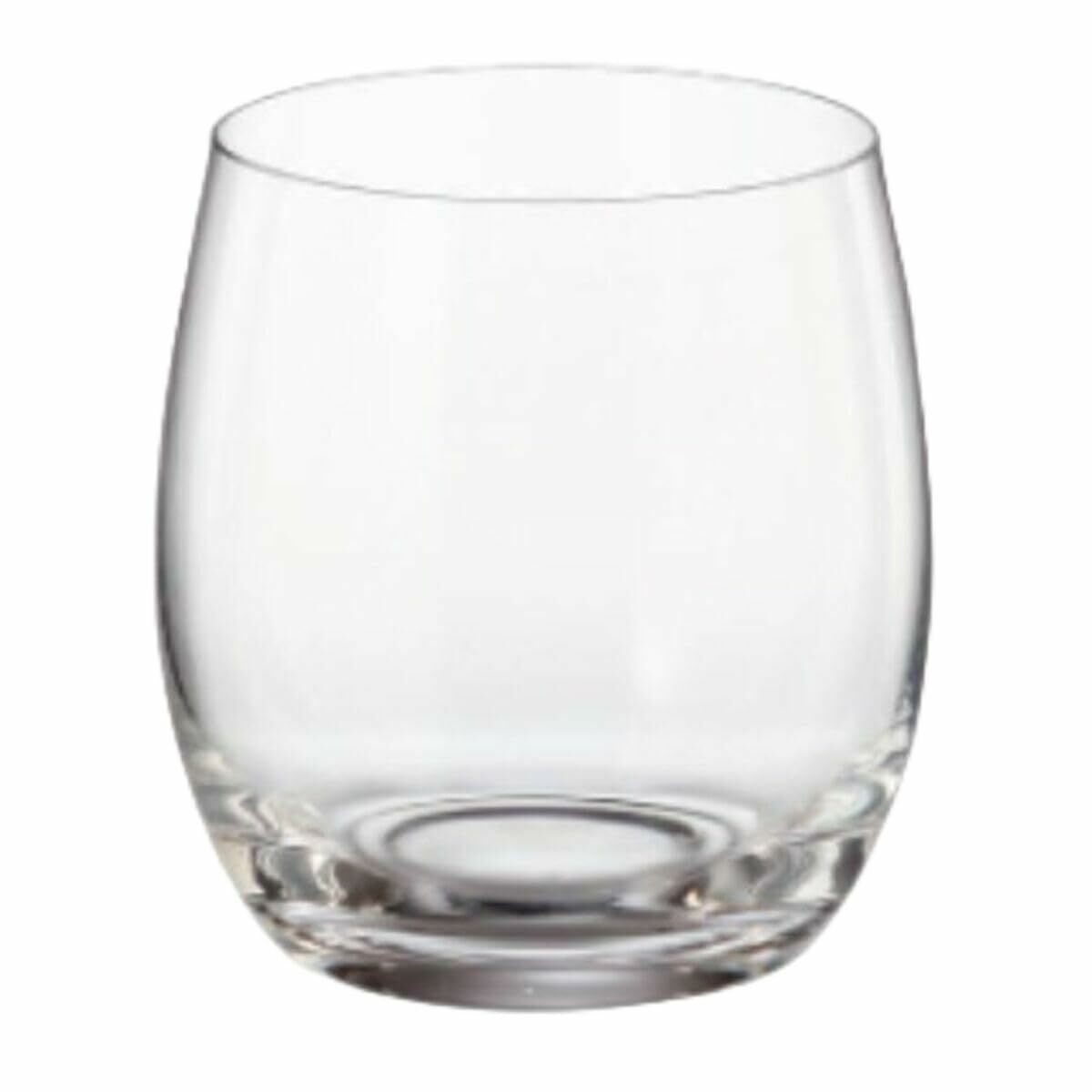 Set of glasses Bohemia Crystal Multicolour 6 Pieces 4 Units