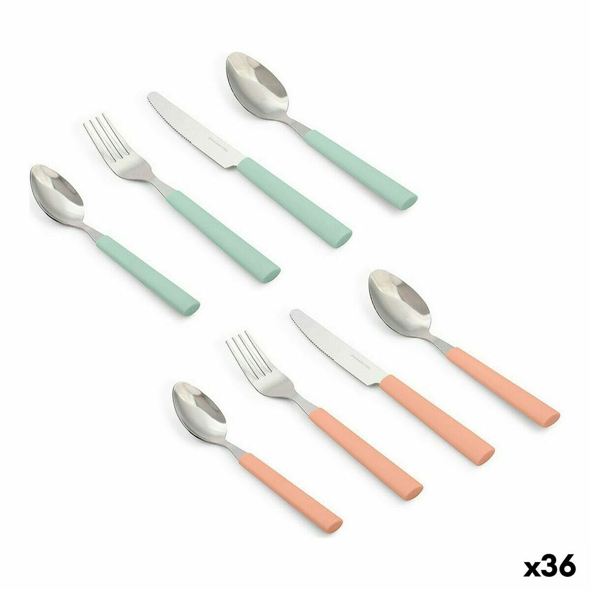 Cutlery Set 4 Pieces 36 Units