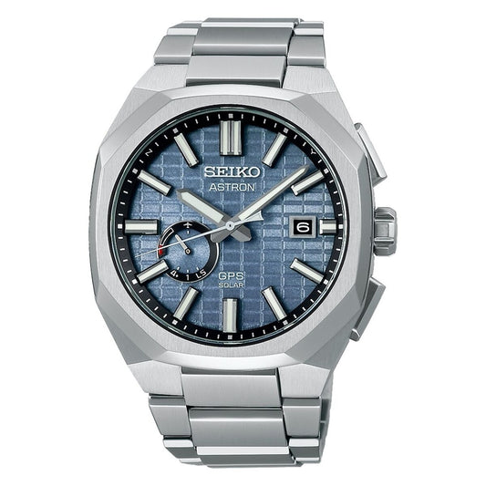 Men's Watch Seiko SOLAR GPS (Ø 41 mm) Seiko