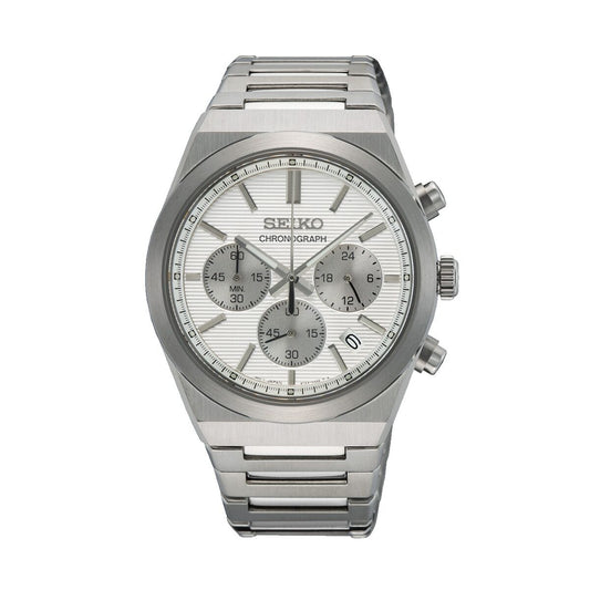 Men's Watch Seiko SSB451P1 Silver Seiko