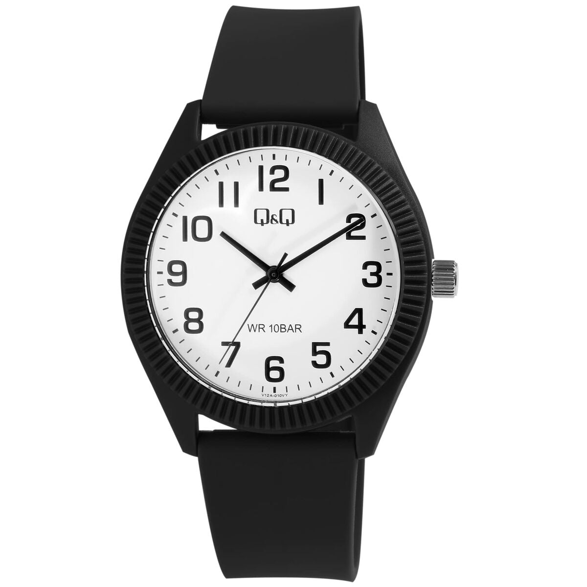 Unisex Watch Q&Q V12A-010VY (Ø 41 mm) Q and Q