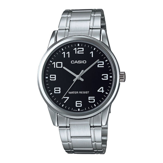 Unisex Watch Casio COLLECTION Black Silver (Ø 38 mm) Casio