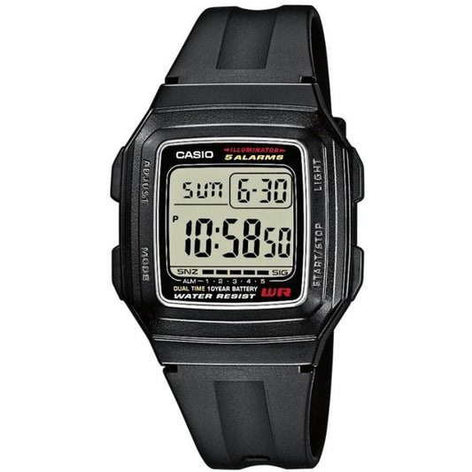 Unisex Watch Casio F-201WA-1A (Ø 34 mm) Casio