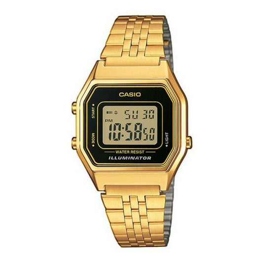 Ladies' Watch Casio LA680WEGA-1ER Gold (Ø 28 mm) Casio