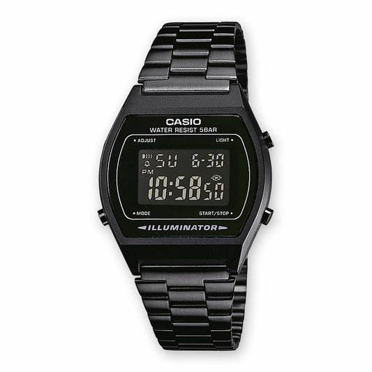 Unisex Watch Casio B640WB-1BEF Black (Ø 35 mm) Casio