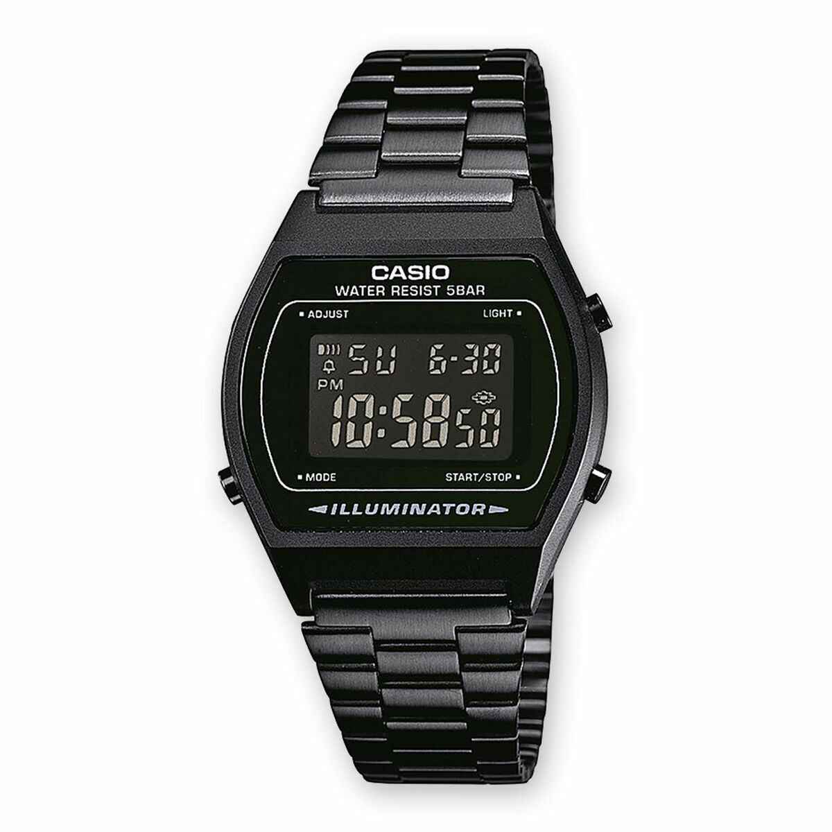 Unisex Watch Casio B640WB-1BEF Black (Ø 35 mm)