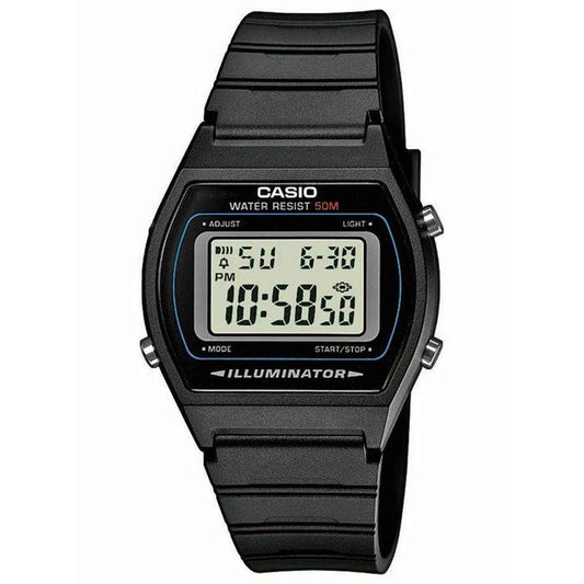 Unisex Watch Casio Black Digital