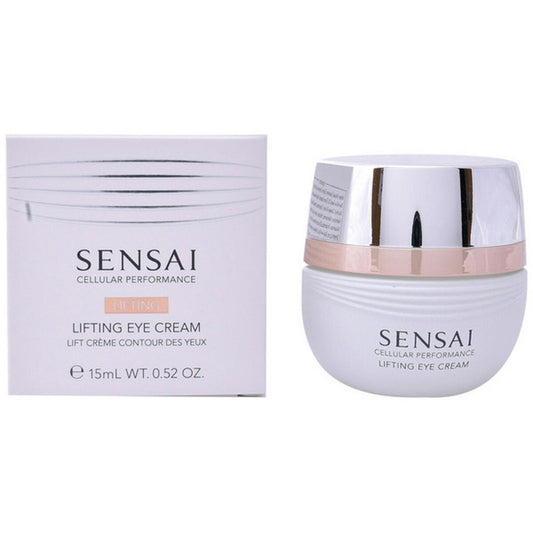 Cream for Eye Area Sensai Cellular Lifting Kanebo (15 ml) Kanebo