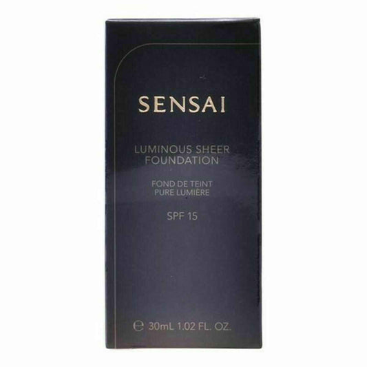 Fluid Foundation Make-up Sensai Luminous Sheer (30 ml)