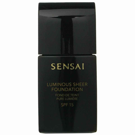 Fluid Foundation Make-up Luminous Sheer Foundation Sensai 4973167228357 (30 ml)