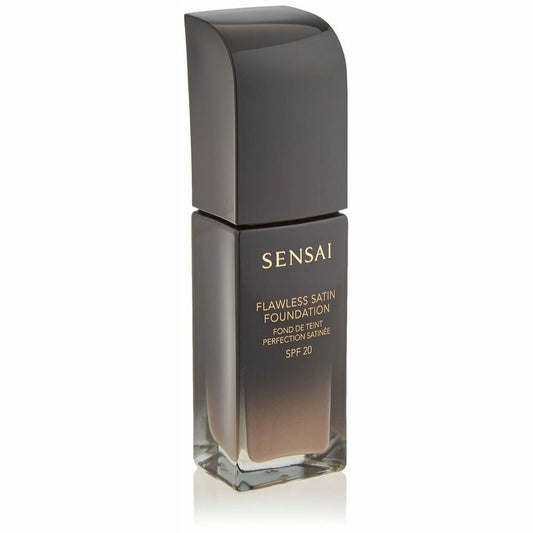 Liquid Make Up Base Lawless Satin Foundation Sensai 103-Sand beige (30 ml)