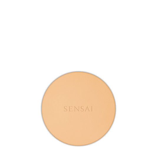 Powder Make-up Base Sensai Total Finish Nº TF202 Soft beige Spf 10 11 g Refill Sensai