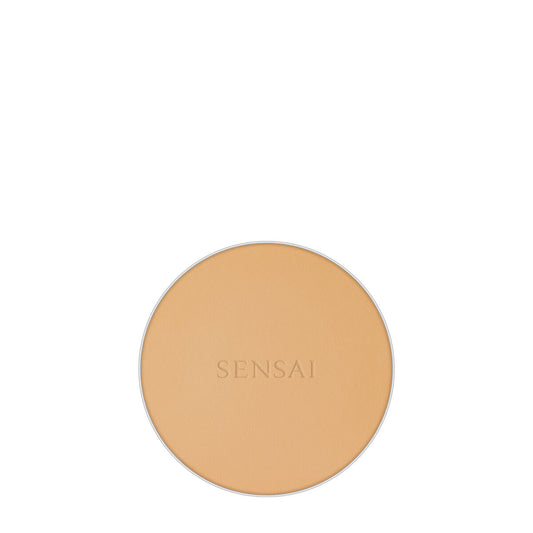 Powder Make-up Base Sensai Total Finish Nº TF203 Natural beige Spf 10 11 g Refill Sensai