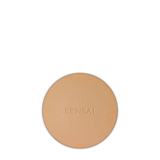 Powder Make-up Base Sensai Total Finish Nº TF204,5 Amber beige Spf 10 11 g Refill Sensai