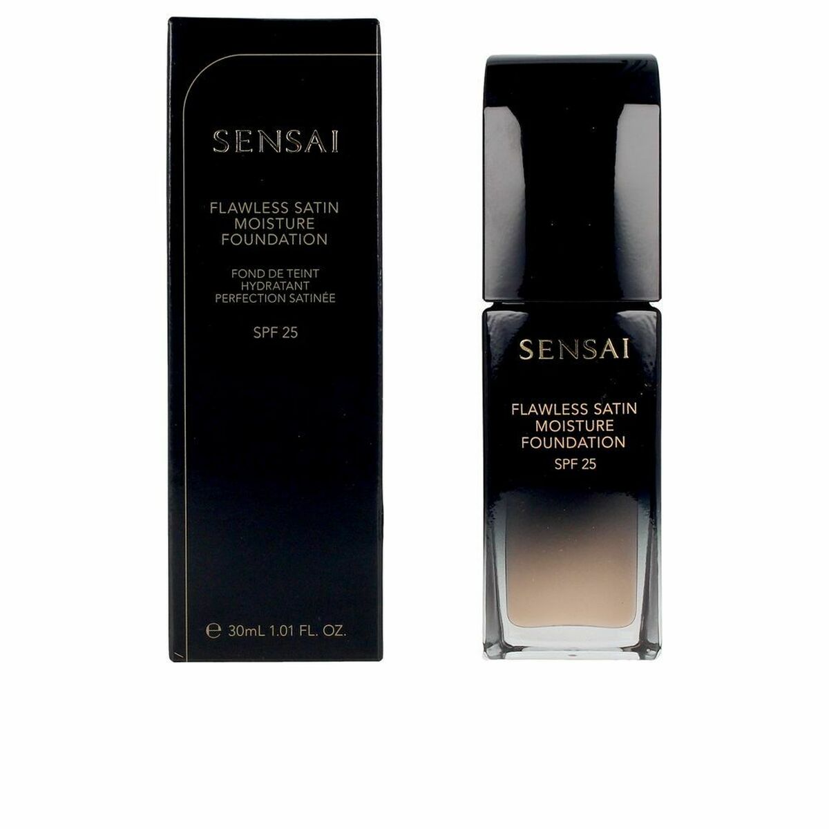 Liquid Make Up Base Kanebo Sensai Spf 20 202-Ochre beig (30 ml) Kanebo